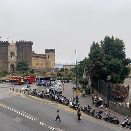 Residence Gli Angioini Srl Νάπολη Εξωτερικό φωτογραφία